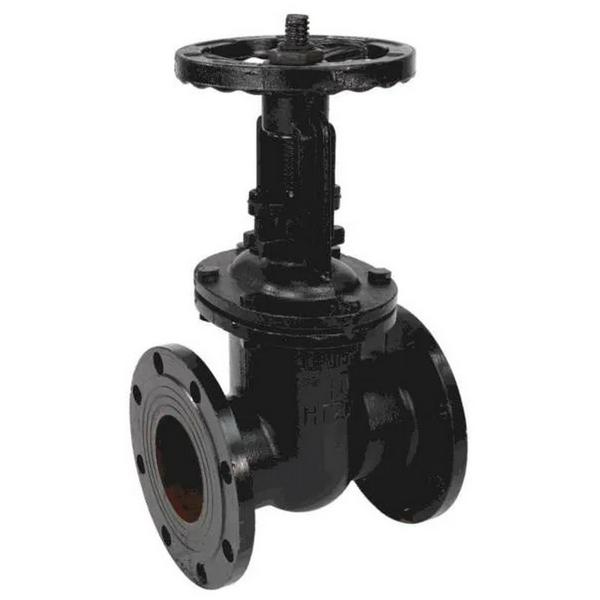 Задвижка чуг Ду300 Ру10 30ч6бр RMCX