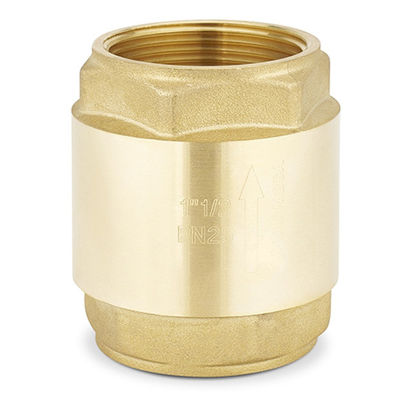 Клапан обратный VARMEGA с нейлоновым диском 1 1/2" VM04605