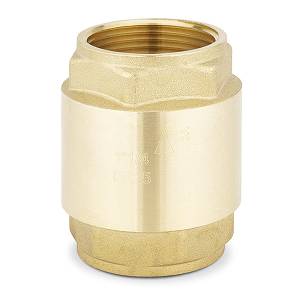 Клапан обратный VARMEGA с нейлоновым диском 1 1/4" VM04604