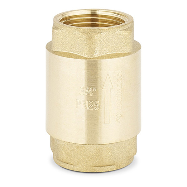 Клапан обратный VARMEGA с нейлоновым диском 3/4" VM04602