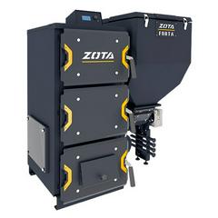Изображение товара Котел угольный ZOTA Forta 20 кВт (DM) с автоматической подачей топлива (котёл + бункер c мех.под.)
