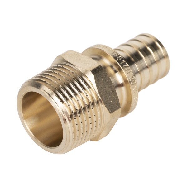 Муфта аксиальная Royal Thermo НР переходная 20x3/4 (4)