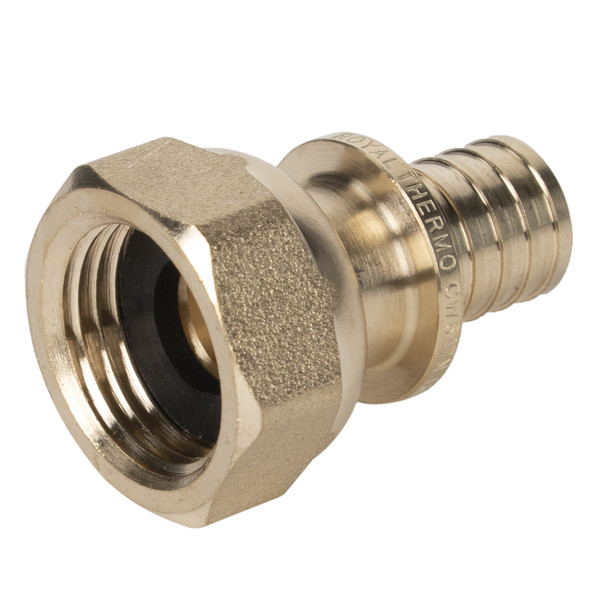 Муфта аксиальная Royal Thermo с накидной гайкой 16×1/2 (4)