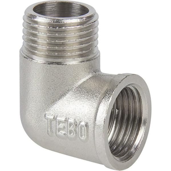 Угольник TEBO ВР/НР 3/4" (9/162)