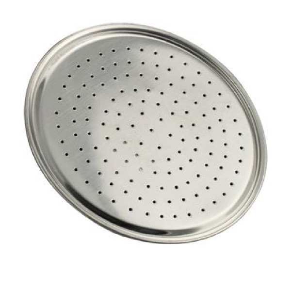 Лейка для душа тропического, нерж. сталь, d-90 мм