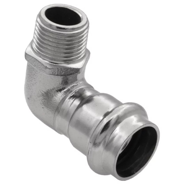 Уголок VIEIR 90 град. нар.р. 18×1/2" VER-PRO (60/5)