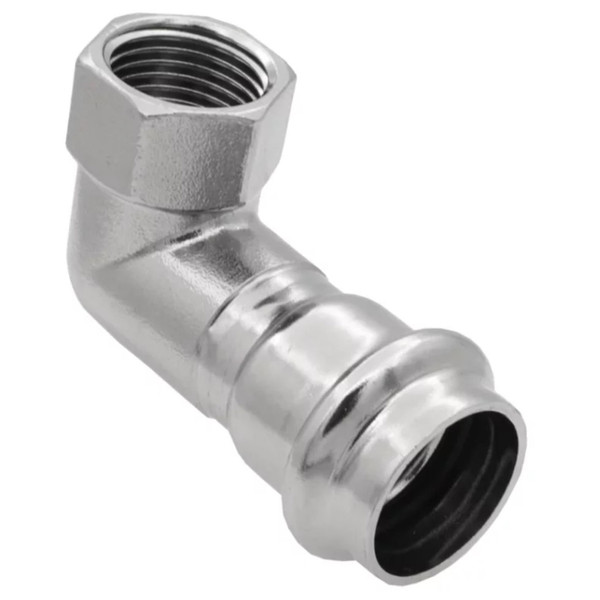 Уголок VIEIR 90 град. вн.р. 22×3/4" VER-PRO (50/5)