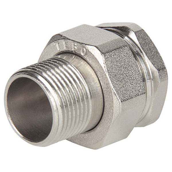 Сгон TEBO прямой американка ВР/НР 1" (4/72)