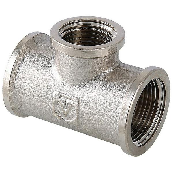 Тройник переходной VALTEC VTr.750.N.0604 вн.-вн.-вн. 1"х1/2"х1"