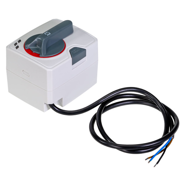 Привод электрический поворотный РИДАН AMB-162R 230В AC, 50-60Гц, 3 поз., 5Вт, 6Нм, 60с/90, II, IP42