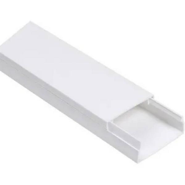 Кабель-канал IEK 80х60 L2000 пластик ECOLINE