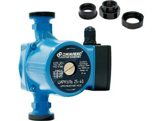 Изображение товара Насос циркуляционный ДЖИЛЕКС ЦИРКУЛЬ 25/40