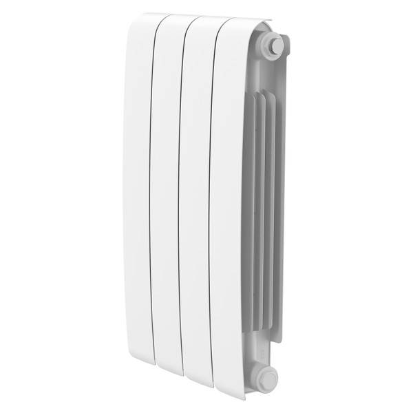 Радиатор биметаллический Royal Thermo Eclipse 500 Белый - 4 секц.