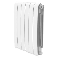 Изображение товара Радиатор биметаллический Royal Thermo Eclipse 500 Белый - 6 секц.