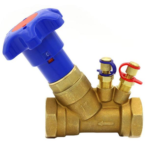 Клапан ViEiR балансировочный 1 1/2" VRGL17