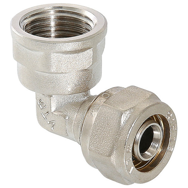 Угольник обжимной с ВР 20*3/4" внутренняя резьба (Valtec)