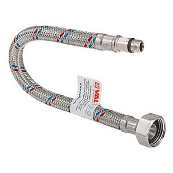 Гибкая подводка для смесителя Valtec 1/2 длина 150 см (Китай)
