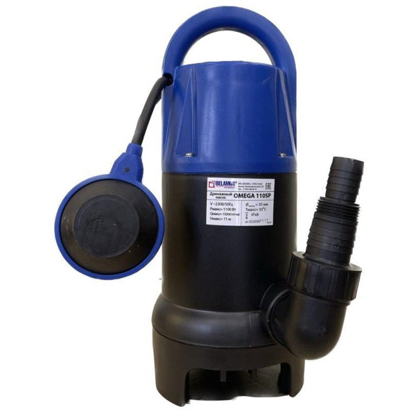 Насос BELAMOS погружной Omega 110 SP/250л.м., Н 11м, каб. 6м