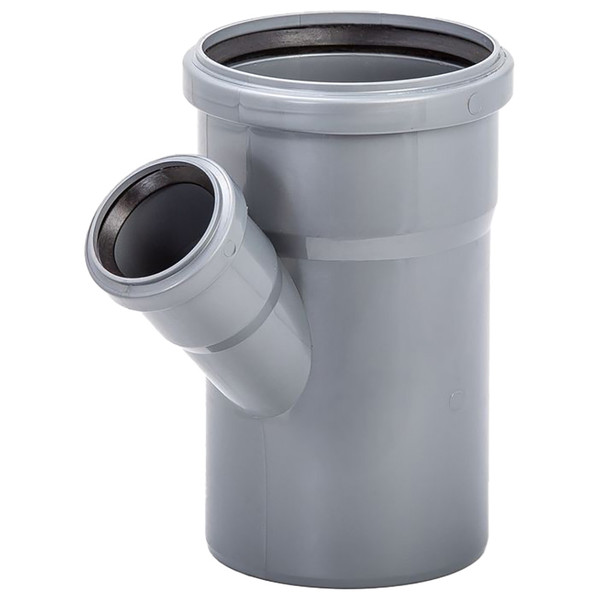 Тройник Lammin ВК 110х 50/45гр., 45/1