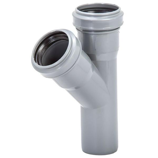 Тройник Lammin ВК 50х40/45гр., 60/1