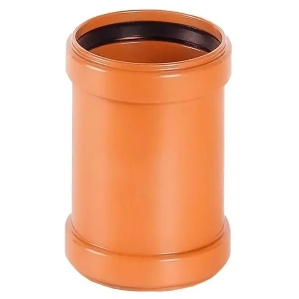 Муфта ХЕМКОР соединительная НПВХ (PVC-U) НК SN4 250 мм