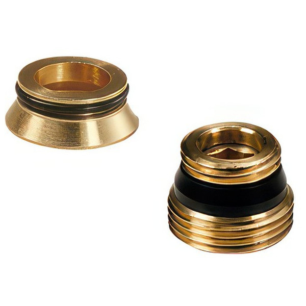 Переходник Giacomini с герметичной прокладкой 1/2" x 3/4"E, R483Y023