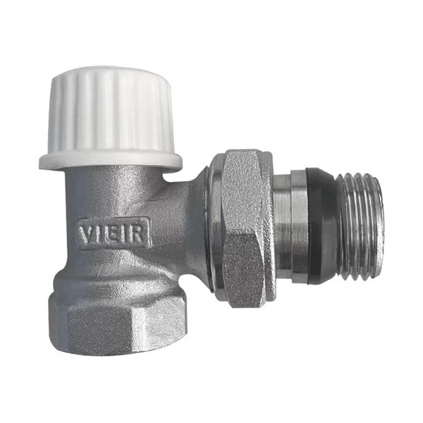 Клапан VIEIR настроечный угловой 1/2" (80/10) VR284