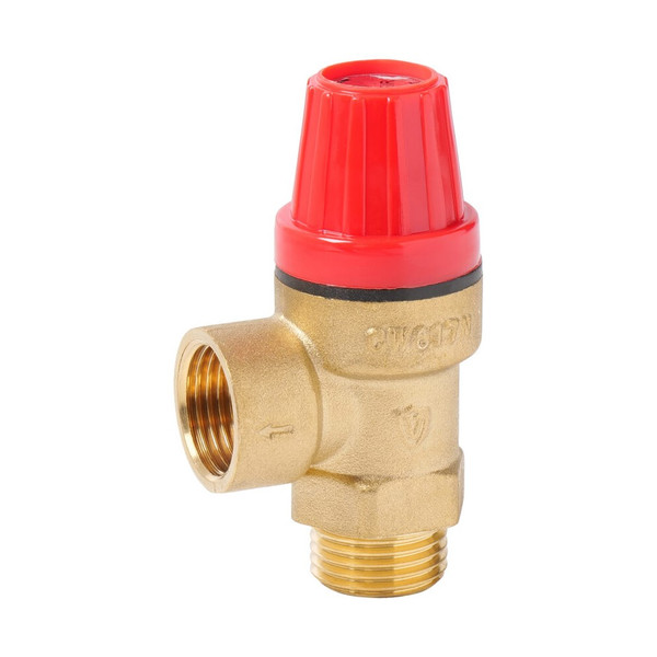 Клапан VIEIR предохранит. 1,5 БАР 1/2" ВРх1/2" НР (100/1) VR33FMK-1,5