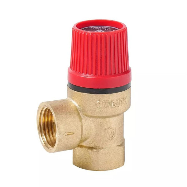 Клапан VIEIR предохранительный 6 БАР 1/2" ВРх1/2" ВР (100/1) VR33FFK-6