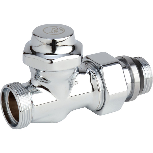 Клапан отсечной термостатич. Giacomini прямой клапан для полотенцесушителя 1/2" x 16, T31CX003