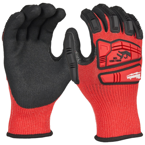 Перчатки Milwaukee защитные Impact Cut level 3/C, 9/L GEN II