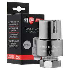Термоголовка жидкостная Royal Thermo Design М30х1,5 (хром)