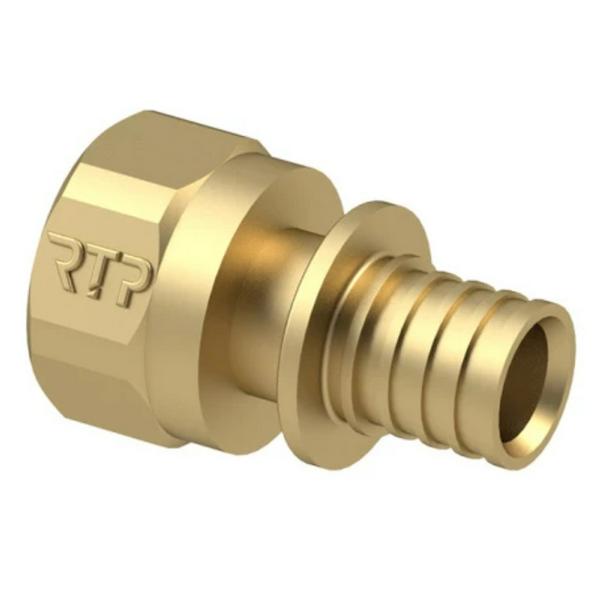 Муфта переходная ВР 16*3/4 латунь акс.