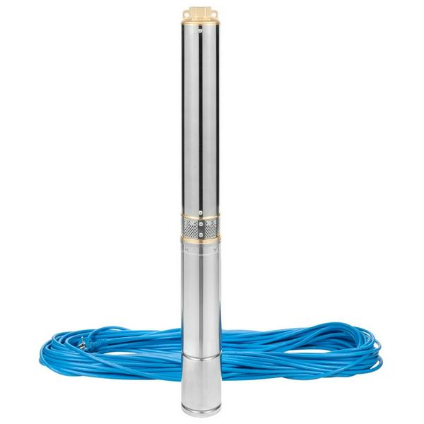 Насос скважинный Belamos TF-40 напор 40 м, расход 80 л/мин, 0.7 кВт, кабель 20 м (Китай)