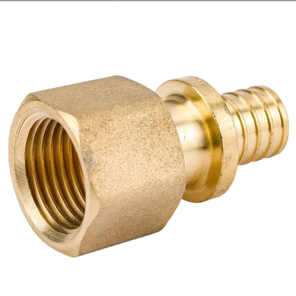 Муфта ONE PLUS переходная ВР 20х1/2 латунь (180/20)