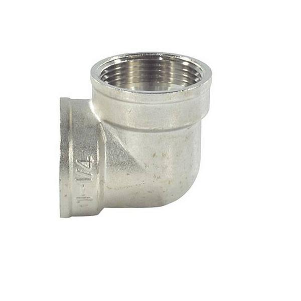 Угольник SantechSystems лат Ду50 м/м никель