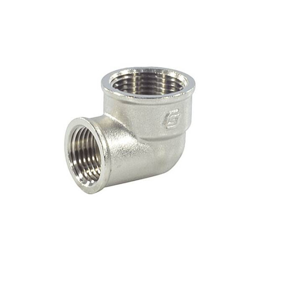 Угольник SantechSystems лат перех Ду20х15 м/м никель