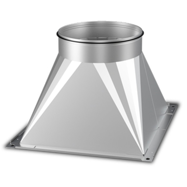 Переход на круглый канал UQR_IEF VIM_900-560