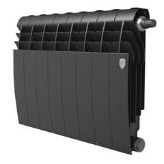 Радиатор Royal Thermo BiLiner 350 /Noir Sable VR - 8 секц.