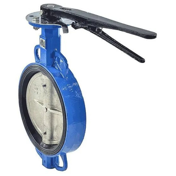 Затвор поворот чуг EPDM Ду150 Ру16 д/чуг RMCX