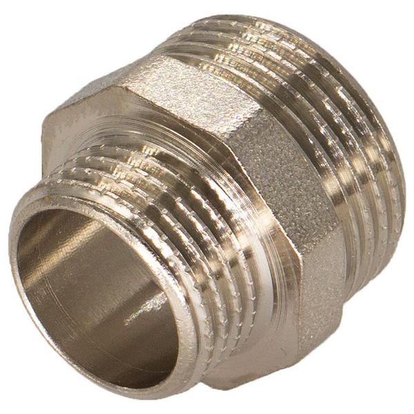 Ниппель переходной 1/2"x3/8" ш/ш CTM