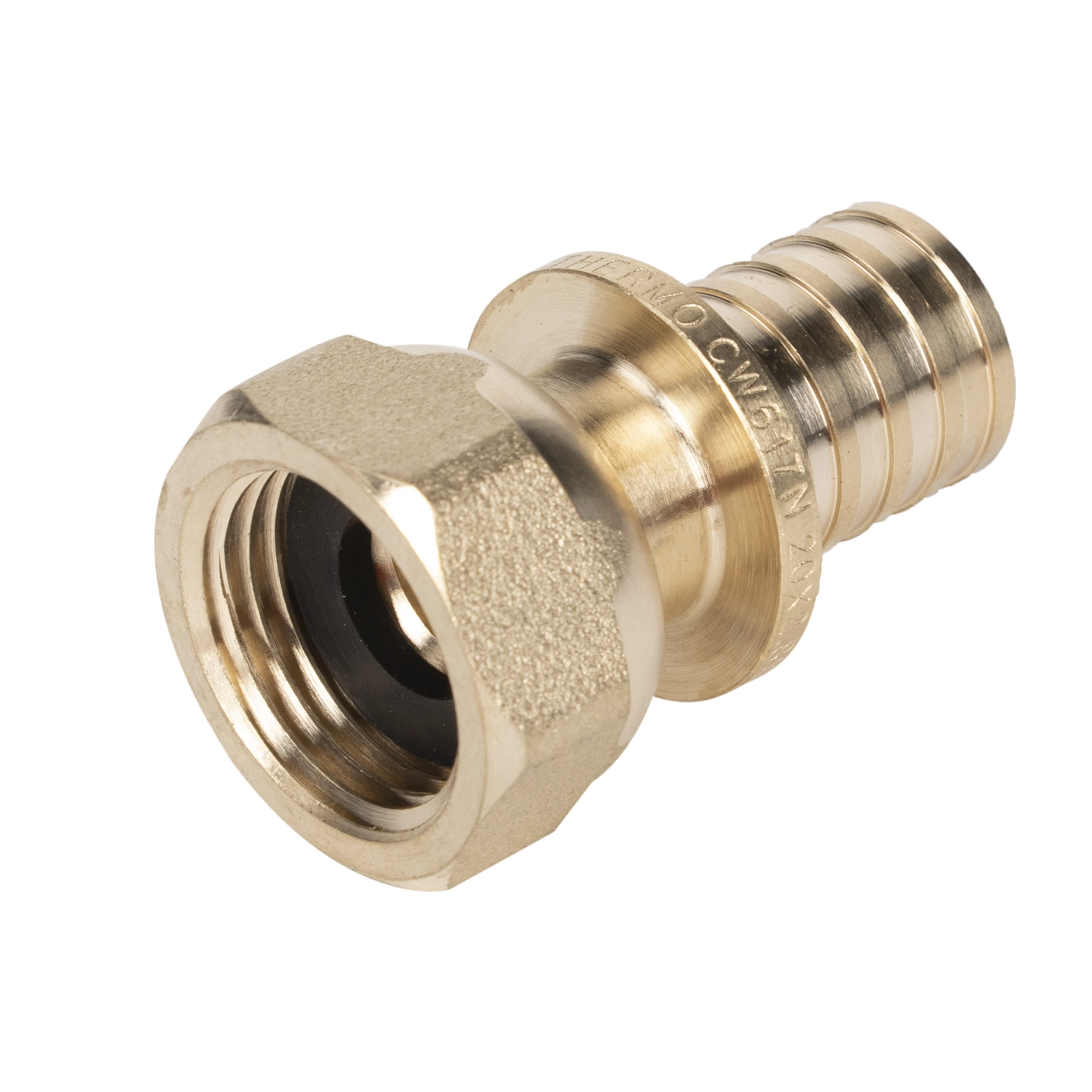 Изображение товара Муфта аксиальная Royal Thermo 20×1/2" (4) - надежное соединение для систем отопления и водоснабжени Изображение товара Муфта аксиальная Royal Thermo 20×1/2" (4) - надежное соединение для систем отопления и водоснабжени