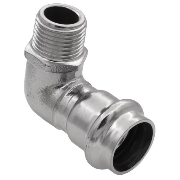 Уголок VIEIR 90 град. нар.р. 22×3/4" VER-PRO (48/4)