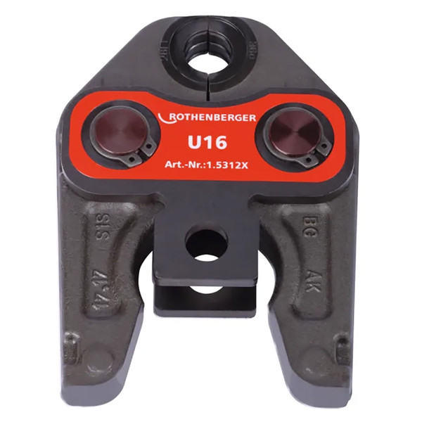 15312X Клещи для пресс-фитинга U-16 (Rothenberger, Германия)