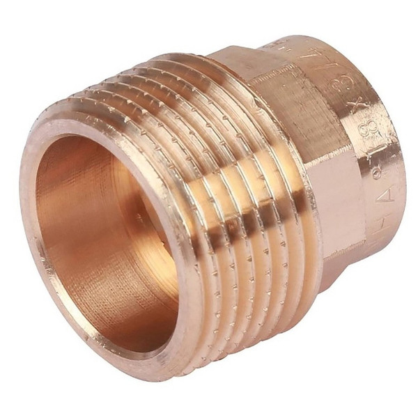 Переход HAILIANG бронзовый ВП х НР D 22 x 1" (10)
