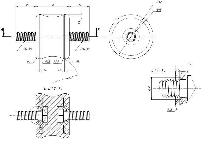 Комплект виброопор для кондиционера RexFaber RF-V120P
