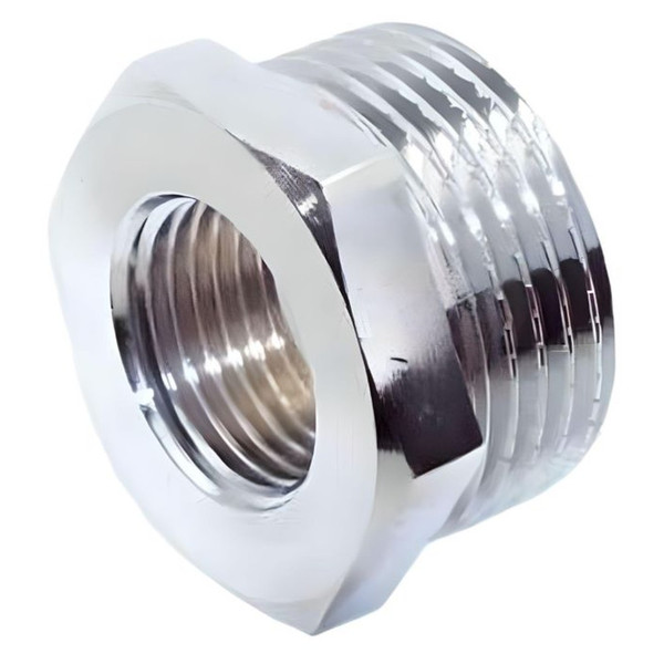 Футорка VIEIR НВ 1"х3/4" хром BXX54