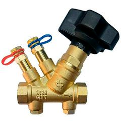 Изображение товара Клапан балансировочный РИДАН MVT-R DN20 ручной, с дренажем