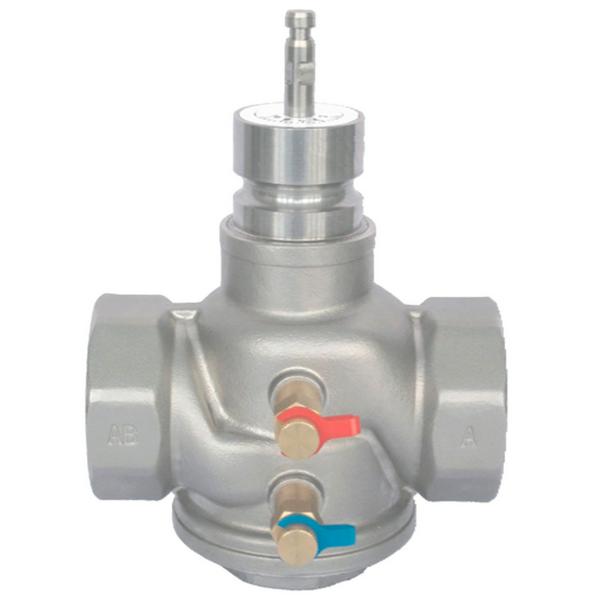 Клапан балансировочный комбинированный РИДАН AQT-R DN40