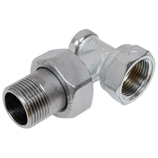 Клапан запорный угловой 3/4" (Giacomini R16D2)